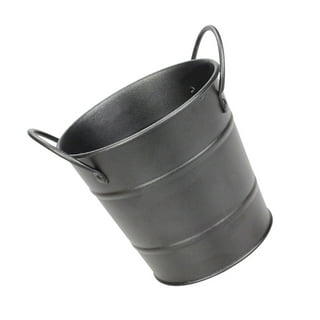 94oz Metal Ice Bucket Black - Threshold™