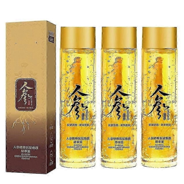 3x Ginseng Extract Essence Oil Anti-age Essence Ginseng Anti-wrinkle Essence New
