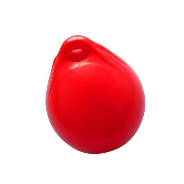 Yingyy Marine Bateau Garde-Boue Premium PVC Quai Bouclier Garde-Boue Bateau Protection Rouge