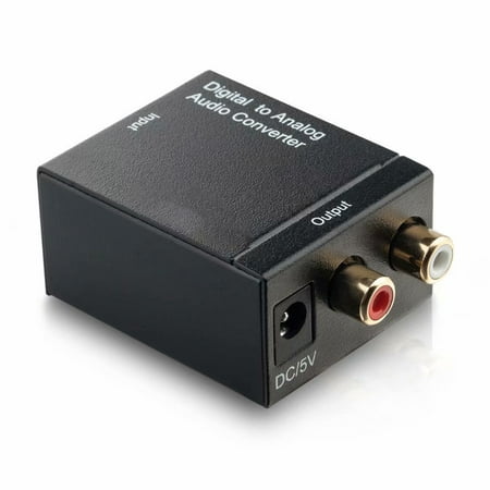 reservation Secondly Improvement Digital Optical Coax to Analog RCA Audio Converter Adapter | Walmart Canada