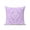 Purple, variant on 1 Pack Outdoor Throw Pillow, Farmhouse Bees Waterproof Pillow with Insert Included, Spring Summer Flowers Blossom Watercolor Decorative Accent Cushion Lumbar Pillows for Patio Porch, 12 x 20 In