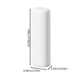 thumbnail image 2 of Travel Toothbrush Holder Toothpaste Holder Portable Toothbrush Case for School Camping, 2 of 8