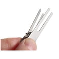 thumbnail image 5 of - 80pcs Double Prong Clips, Alligator Hair Clips Hairdressing Curl Setting Section Hair Clips, 5 of 5