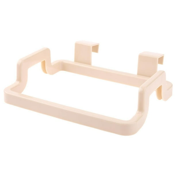 Organizador Soporte portátil para bolsas de basura Gabinetes de incógnito Estante de tela (Beige) Likrtyny Libre de BPA