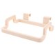thumbnail image 1 of Organizador Soporte portátil para bolsas de basura Gabinetes de incógnito Estante de tela (Beige) Likrtyny Libre de BPA, 1 of 5