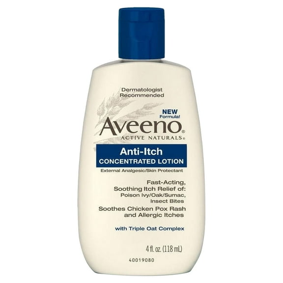 Aveeno Anti-Itch Concentrated Lotion - 4 oz