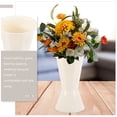 thumbnail image 3 of 5 Pcs Bouquet Holder for Artificial Flowers Bridal Bride White, 3 of 6