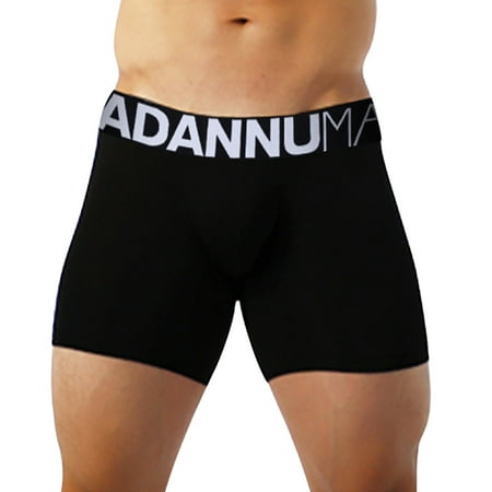 

Mishuowoti Men s Casual Sexy Fine Velvet Belt No Side Seam UnderPants Knickers Solid Boxer