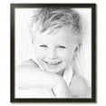 thumbnail image 2 of ArtToFrames 29" x 34" Honors Black with Gold Picture Frame, 29x34 inch Black Wood Poster Frame (WOM-5158), 2 of 7