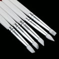 thumbnail image 3 of 5Pcs Silicona Nail Art Brushes de Polaco Punteado shamjiam Set de pinceles para uñas, 3 of 7