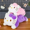 thumbnail image 4 of Sanrioed Hellokittys Pillow Kawaii Lying Down Cartoon Plush Toy Pillow Fruit Cute Doll Cat Doll Gift, 4 of 23
