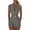 Gray#business one piece jumpsuits for women, variant on Moxiu Women Cocktail Party Romper Stylish Sequin Clubwear Jumpsuit Date Night Off Shoulder Sleeveless Bodycon Rompers Overalls Red,XXXL