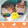 thumbnail image 4 of 4 juguetes interactivos para gatos, con forma de gatito, de hierba gatera y frutas., 4 of 5