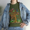 thumbnail image 2 of Colorful Butterfly Tree T-Shirt, 2 of 2