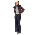 thumbnail image 4 of Chamarra Quarry Regular fit Aviador Cuello Suave Para Mujer, 4 of 5