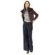 thumbnail image 4 of Chamarra Quarry Regular fit Aviador Cuello Suave Para Mujer, 4 of 5