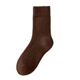 thumbnail image 4 of SYMOID Mens Fuzzy Crew Socks Fleece Lined Thermal Warm Winter Socks for Cold Weather, 4 of 5