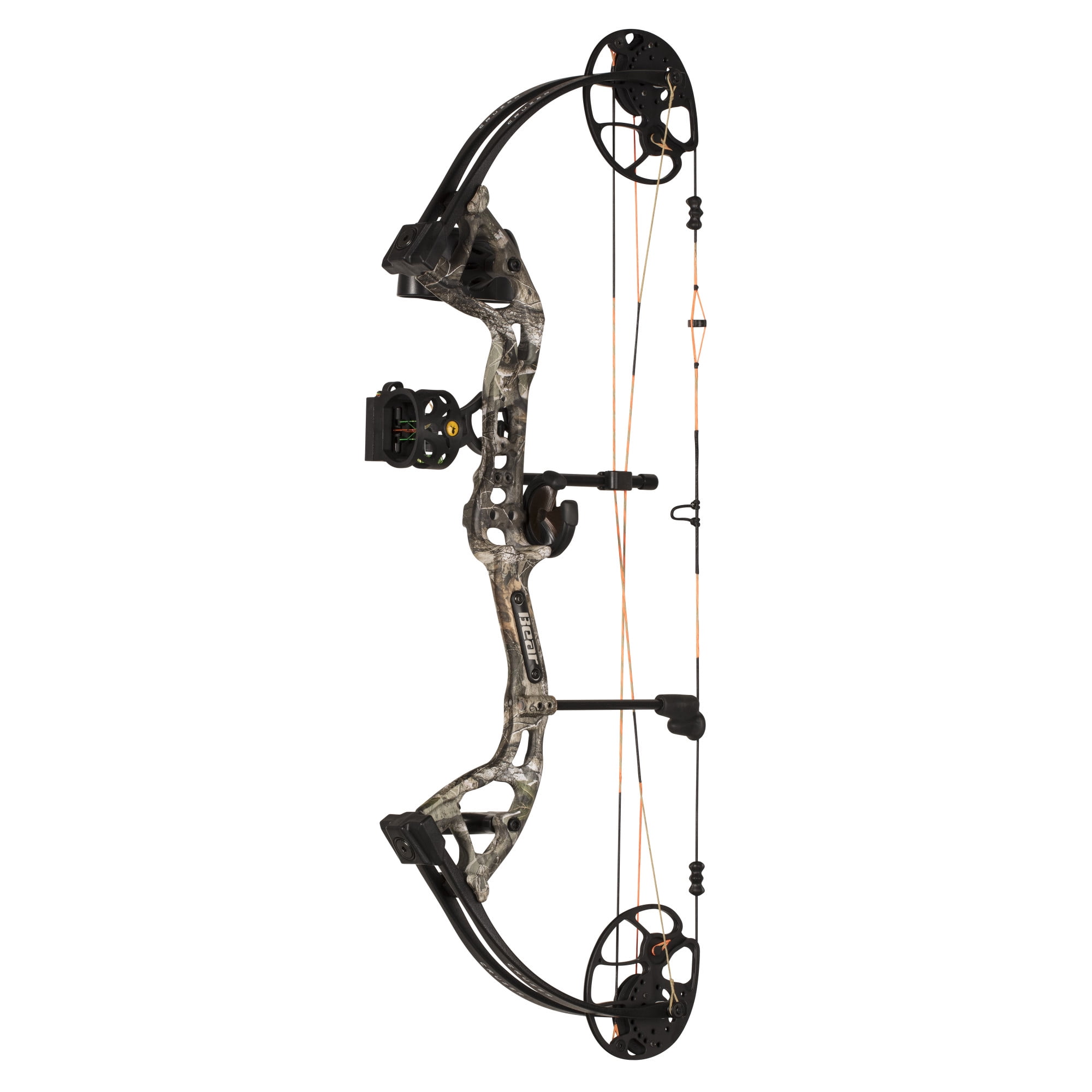 Bear Archery Cruzer G2 Compound Bow Right Hand RTH Package Moonshine Undertow 