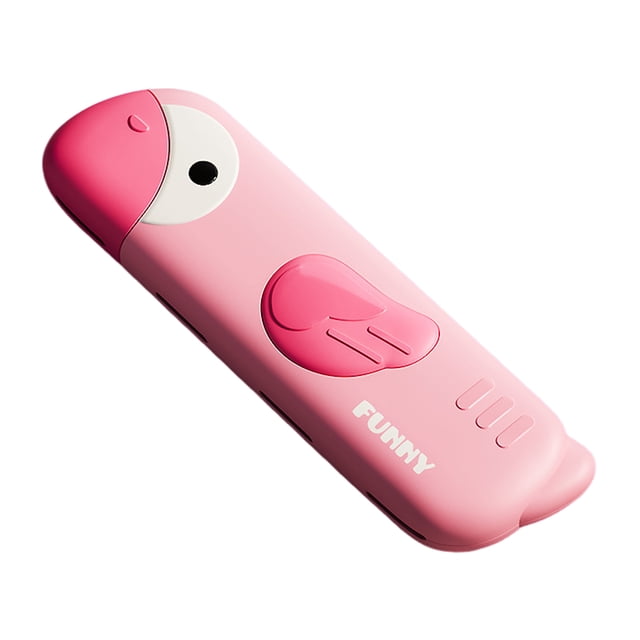 Visland Cartoon Bird Elephant Harmonica 16-Holes Lung Capacity Improvement Mouth Organ Beginner Educational Musical Instruments Toy