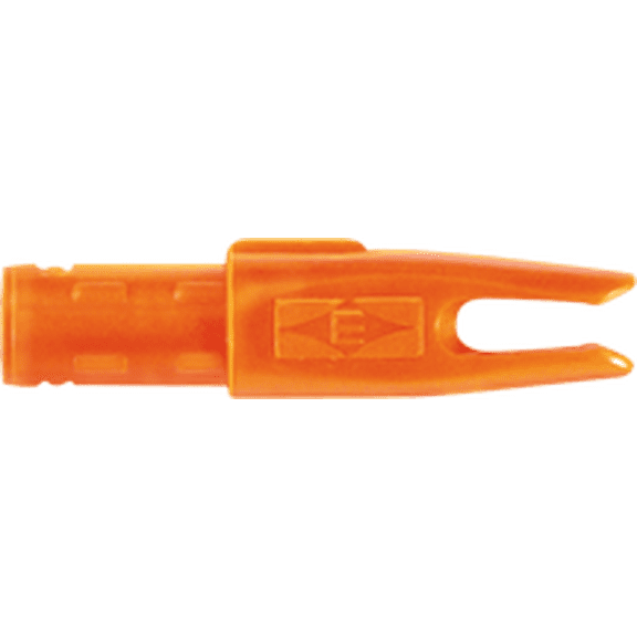 Easton 3D Super Nock, Neon Orange 12 pk.