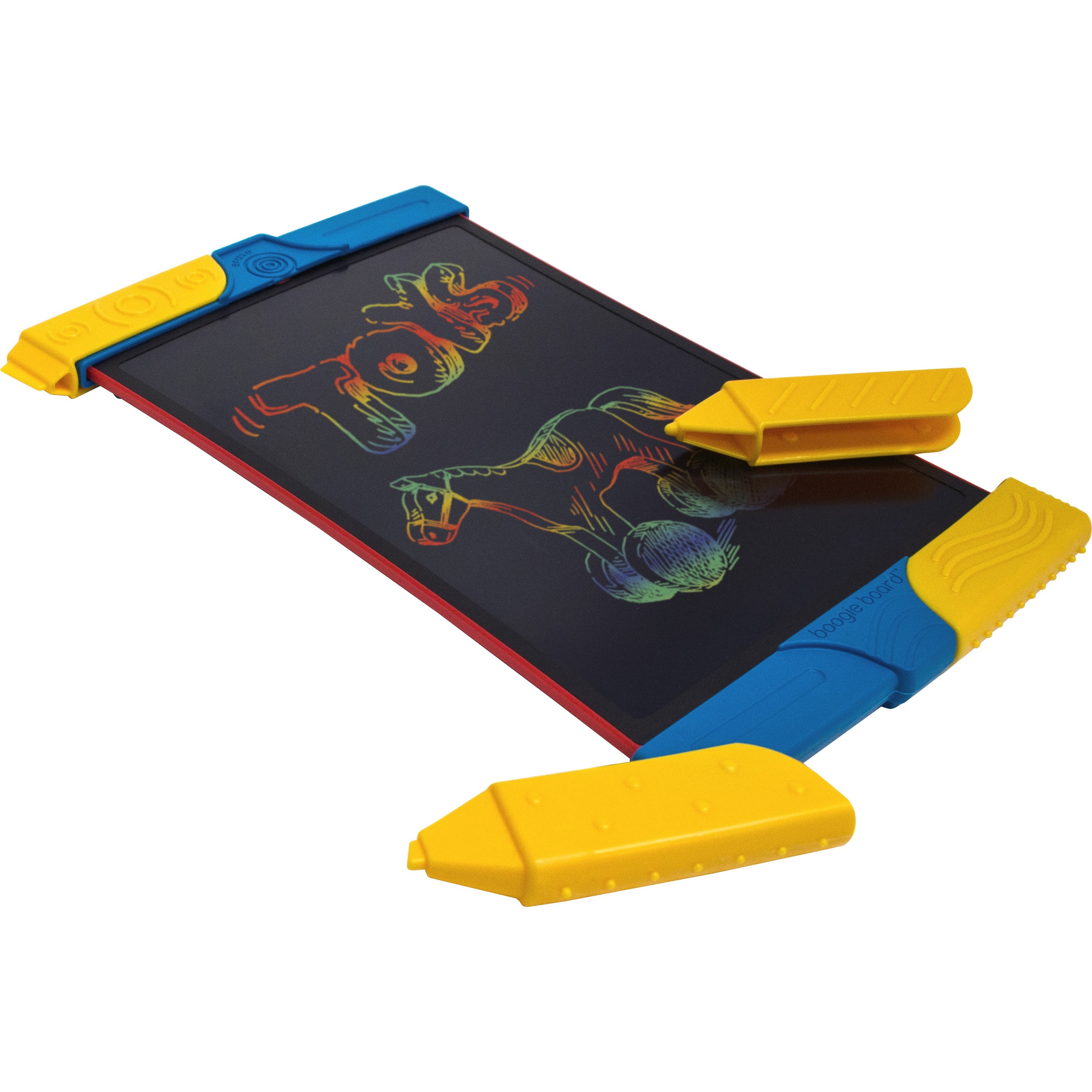 Boogie Board Scribble n Play Electronic Writer featuring Colorburst