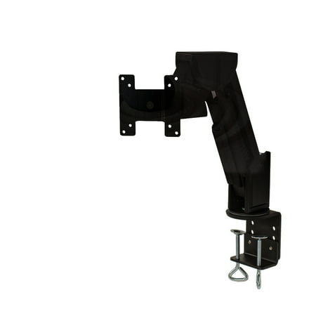 NavePoint Adjustable Single Arm LCD Monitor Stand Desk Mount C-Clamp
