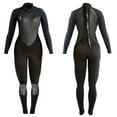 thumbnail image 3 of Body Glove Pro3 Women Full Spring Wetsuit 2.2mm Black Back 4 Way Stretch 7/8, 3 of 7