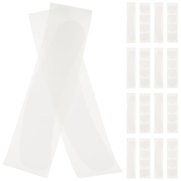 100 Pcs Anti-light Stickers Double Sided Tape for Clothes Fashion Dressing Bra Strap Miss Women's