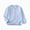 R001-Light Blue, variant on NOLDARES Toddler Baby Girl Sweater Long Sleeve Button Closure Hollowed Solid Warm Knit Cardigan for Fall Winter(Black,7-8 Y)