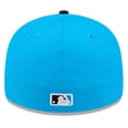 thumbnail image 4 of Men's New Era  Blue/Black Miami Marlins 2026 Spring Training Low Profile 59FIFTY Fitted Hat, 4 of 5