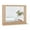Natural, variant on Gymax Bathroom Mirror w/ Shelf 23.5'' x 17.5'' Rectangle Wood Frame Vanity Mirror Natural