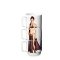 thumbnail image 2 of Star Wars 11-Oz Stacking Mugs - Princess Leia, Han Solo in Carbonite, and Lando, 2 of 7