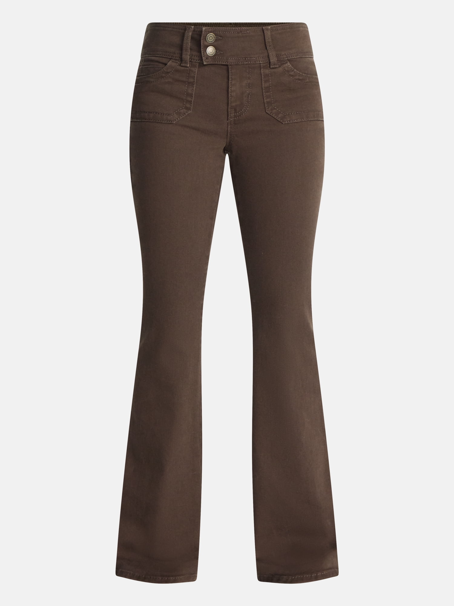 No Boundaries Extended Tab Bootcut Jeans, 31.5'' Inseam, Women’s 00-20