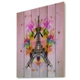 thumbnail image 1 of Design Art - Bright Paris Eiffel TowerCartoon, 1 of 5