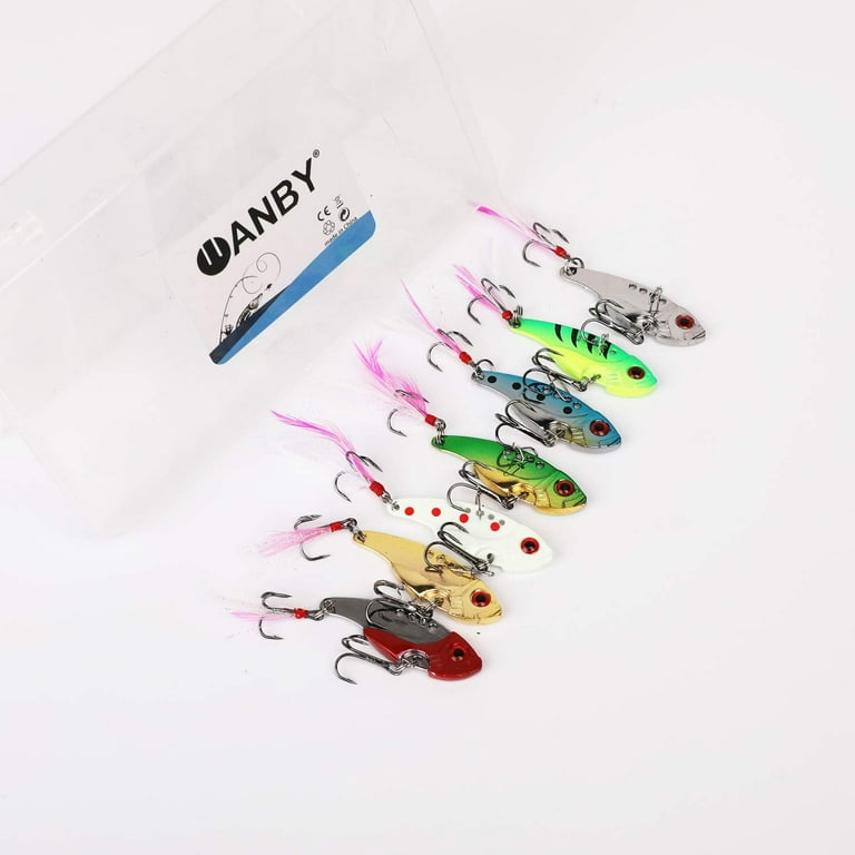 WANBY Proven Explosive Color Special Spinner Spoon Swimbait