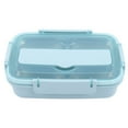thumbnail image 4 of Compartmentalized Lunch Box,Lunch Box 4 Compartments Lunch Box Stainless Steel Food Containers Ultra Responsive, 4 of 8