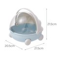 thumbnail image 2 of cage Extérieure pour Hamster Adaptée à Toutes les Saisons portable portable pour Usage Extérieur, 2 of 4