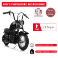 thumbnail image 4 of JoyWheels 24V Electric Dirt Bike, 250W Ride on Toy Motorcycle for kids,14 mph, Age 13+,Black, 4 of 9