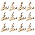 thumbnail image 6 of Octpeak 12Pcs Deer Head Patches Embroidered Iron On Patch For  Clothing Luggage Decoration, Embroidered Patches,Embroidered Patches, 6 of 8