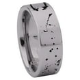 thumbnail image 4 of Tungsten Wolf Fangs Ring, 4 of 5