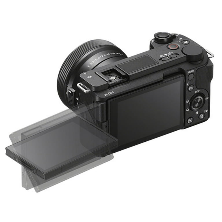 Sony ZV-E10 II Mirrorless Camera with 16-50mm Lens + 64GB SD Card