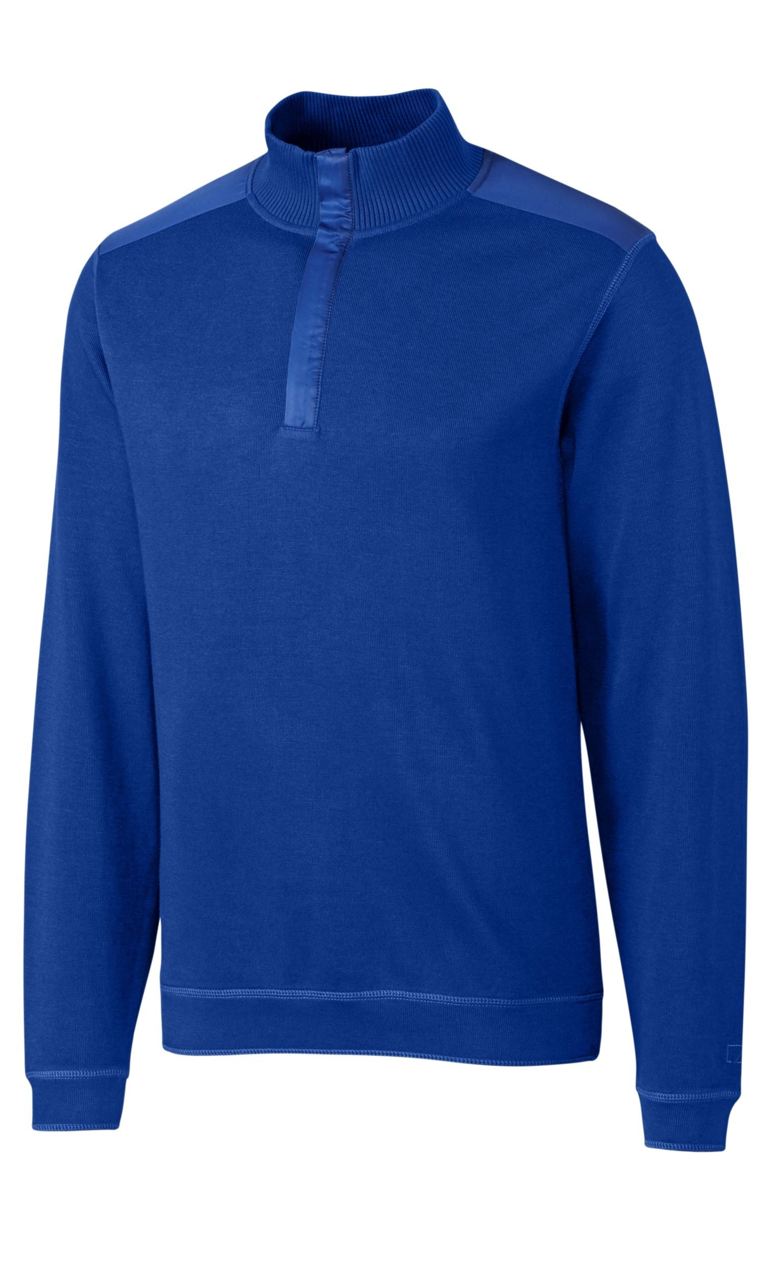 Cutter & Buck Cutter & Buck Men's Edwards Park Half Zip, Tour Blue
