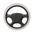 thumbnail image 3 of Fotbe Hello Easter Steering Wheel Cover Universal 15 in Car Accessories for Men Women,Steering Wheel Protector Comfortable Protective Case for SUV Sedan Decor, 3 of 8