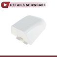 thumbnail image 6 of 1 Pc Car Exterior Door Handle for Honda Accord MK10 2018-2020 Rear Right White ABS, 6 of 6