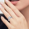 thumbnail image 6 of Pompeii Certified 1.60Ct Vintage Diamond Engagement Ring 14k Gold or Platinum Lab Grown, 6 of 7