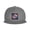 Gray, variant on Snapback Hat Zodiacs Signs Flat Brim Adjustable Baseball Cap for Men Women Trucker Hat Black