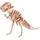 thumbnail image 2 of Rompecabezas de dinosaurio de madera 3d-biild Rompecabezas de ensamblaje para mayores de 6 años, 3 piezas, 2 of 5