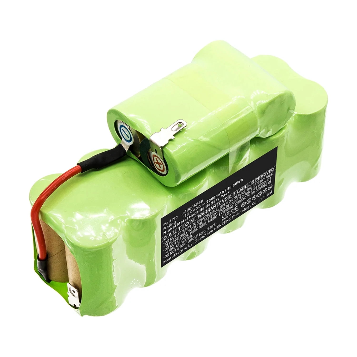 HQRP Battery for Shark XB2950, V2945Z 