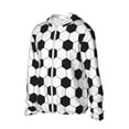 thumbnail image 2 of Easygdp Soccer Ball Lightweight Long Sleeve Sun Shirt Sports long-Sleeved Sun Protective Clothing, Quick Drying Breathable - X-Large, 2 of 9