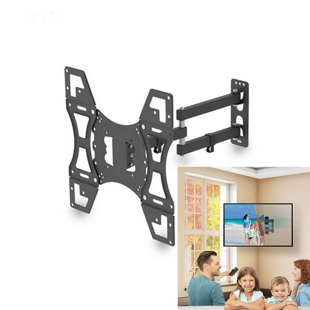 TV Wall Mounts Full Motion TV Wall Mount for 2655 Inch Flat Screens